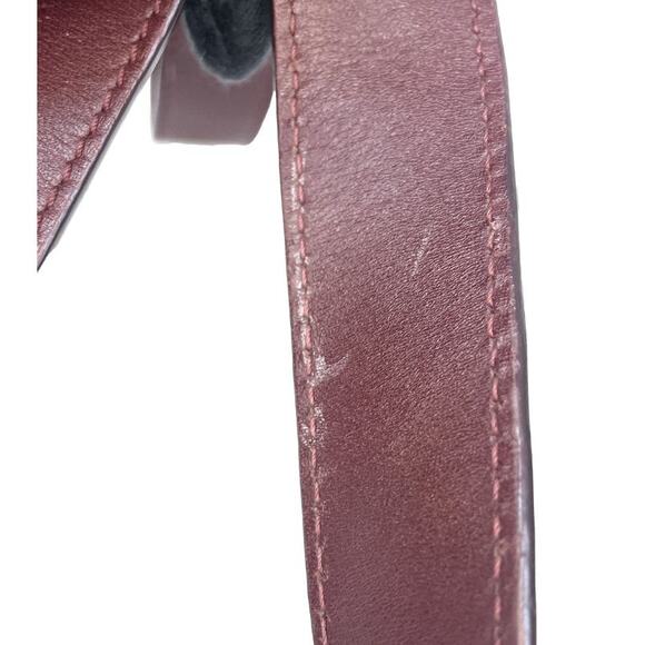 DIOR Red Oblique Shoulder Bag A-A7895 - Picture 10 of 10